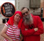 Anti-Fracking Red Line Protest Manchester